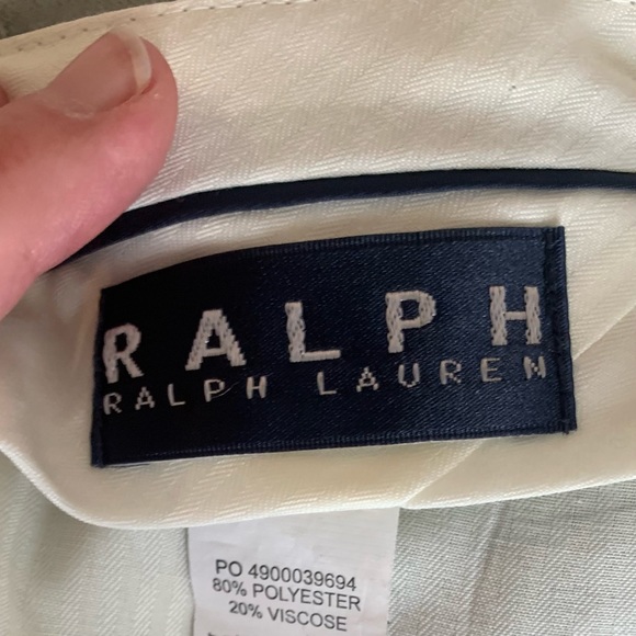 Ralph Lauren dress trousers pants, light green - Picture 6 of 8